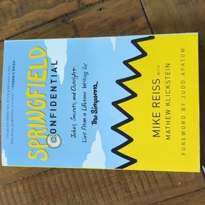 BUNDLE 2 Springfield Confidential Simpsons Book